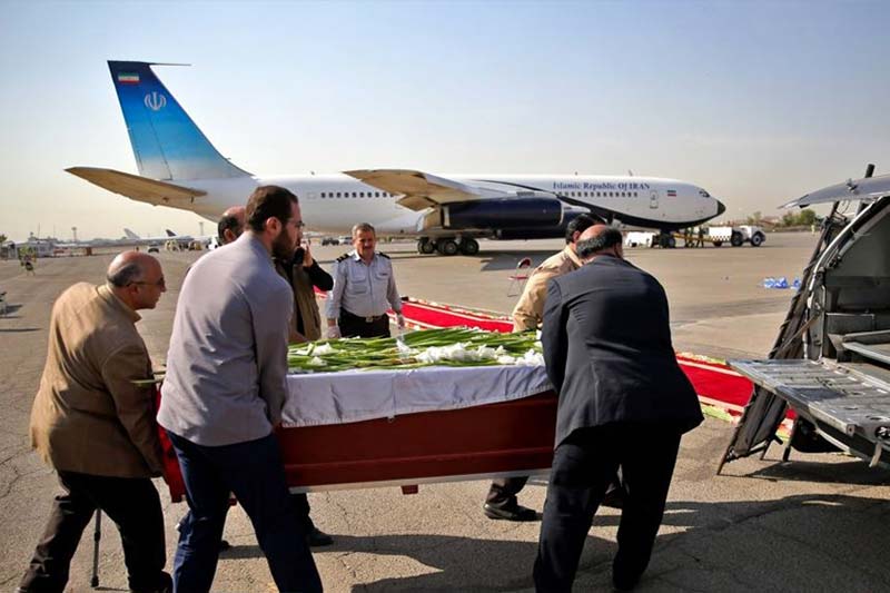 imagem de translado funerário aéreo nacional pax Brasília