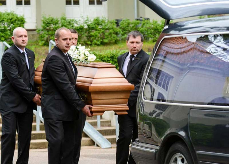 imagem de translado funerário rodoviário pax Brasília