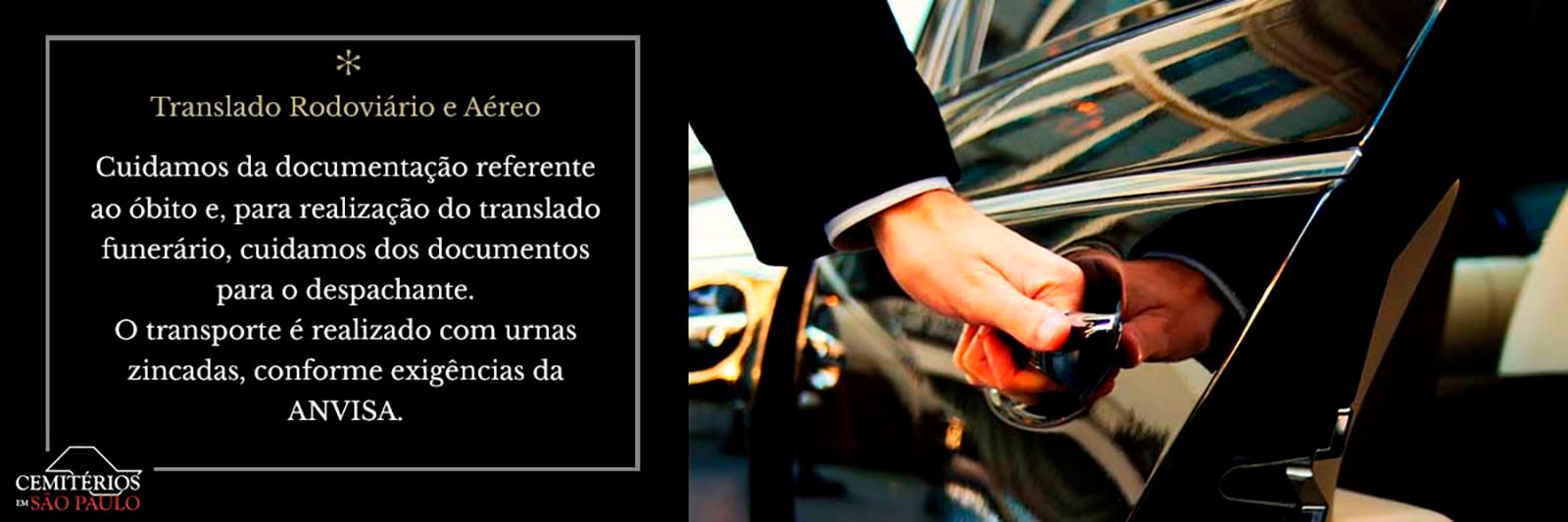 Imagem banner translado funerário pax Brasília
